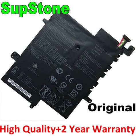 Supstone Genuine C21n1629 Laptop Battery For Asus Vivobook E12 X207na