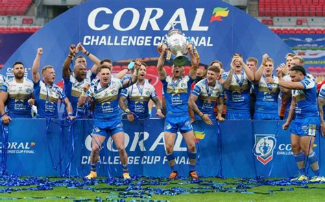 Challenge Cup Glory Leeds Rhinos New Years Resolution Rugby