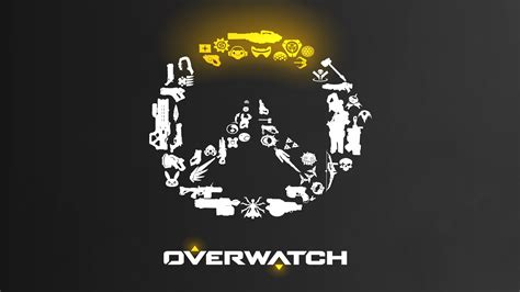 Free Download Download Animated Overwatch Logo Wallpaper Engine