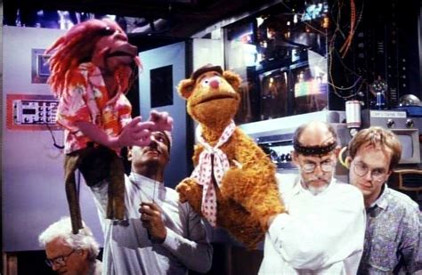 Behind The Scenes Photo From The Muppets Celebrate Jim Henson Memorial