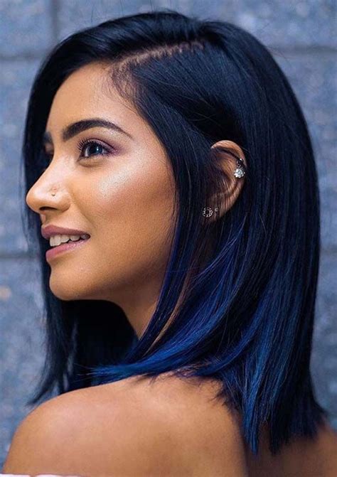 Awesome Blue Hair Color Shades To Follow In Current Year In 2020 With