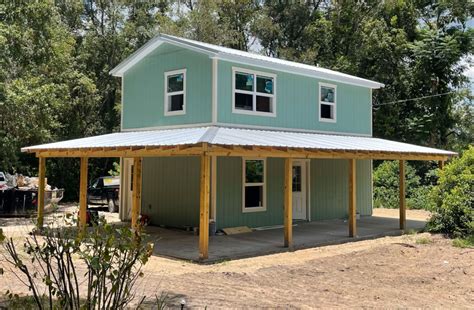 Two Story Sheds And 2 Story Metal Shed Kits For Sale Online