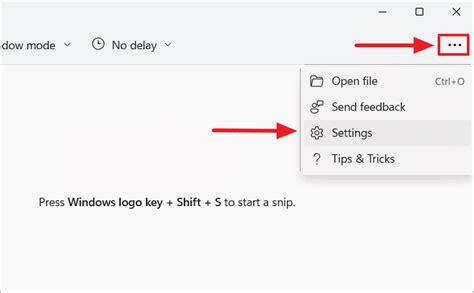 How To Use Windows Snipping Tool To Take A Screenshot All Things How