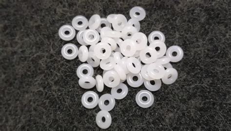 As568 Transparent Soft 70 Shore Small Silicone Rubber O Ring Buy