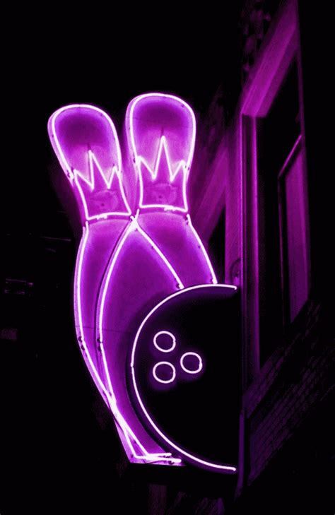 Bowling Pins Neon  Neon Signs Neon Room Neon