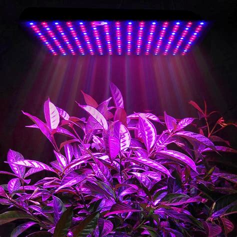 4pcs 225 Led Grow Light Ultrathin Panel Indoor Garden Flower Veg Plant