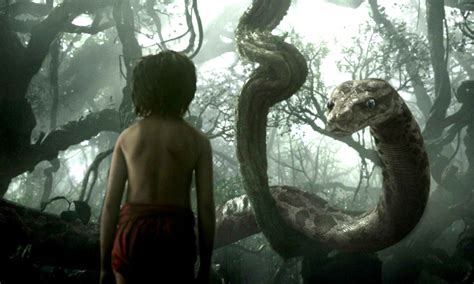 Video Trailer For New Live Action Jungle Book Film Released The