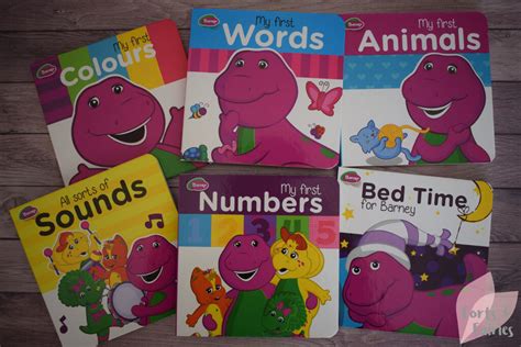 Barney Board Books Forts And Fairies