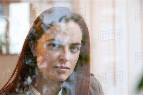 Woman By The Window Stock Photo Dissolve