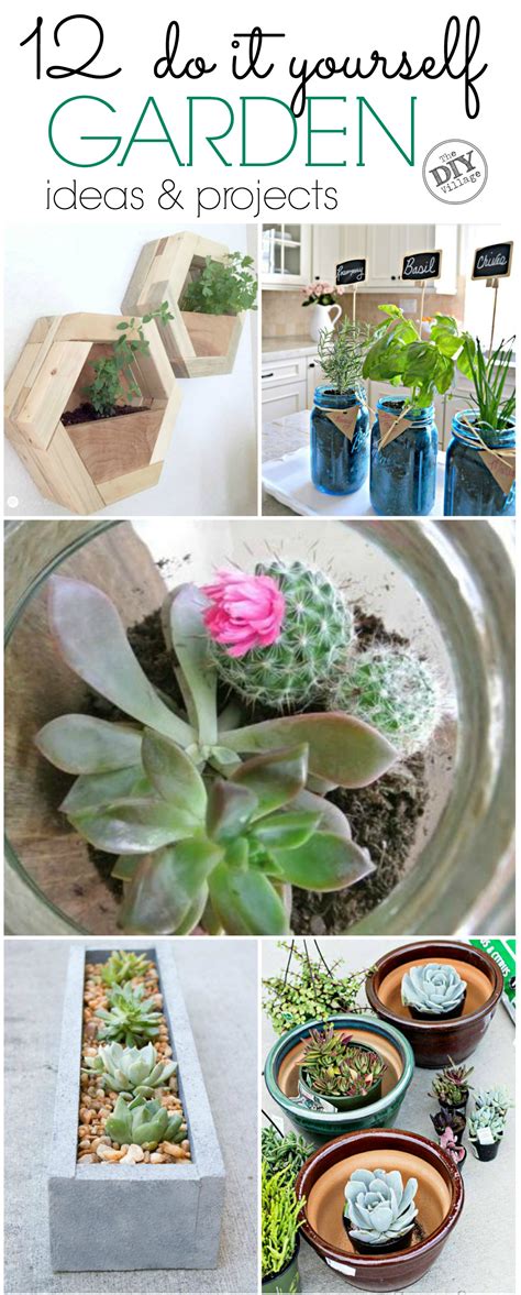 Check out this do it. 12 Incredible DIY's for the Garden - The DIY Village