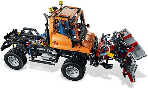 8110 LEGO Technic Mercedes Benz Unimog U 400 Klickbricks