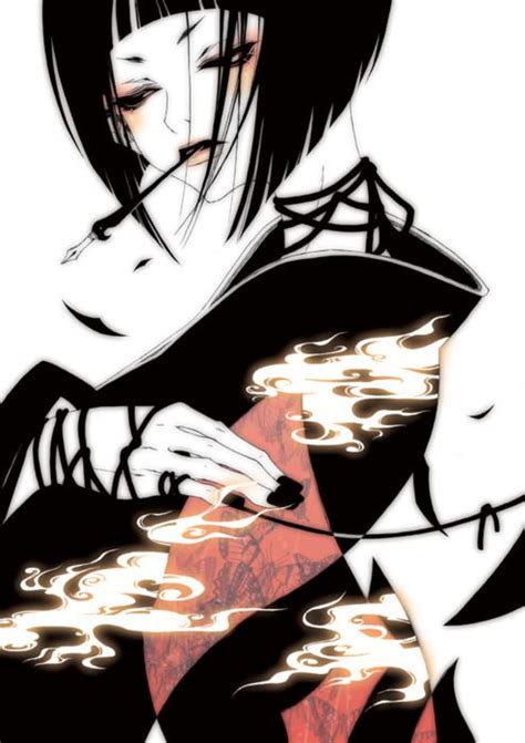 Dark Geisha Gothic Images Anime Images Artwork