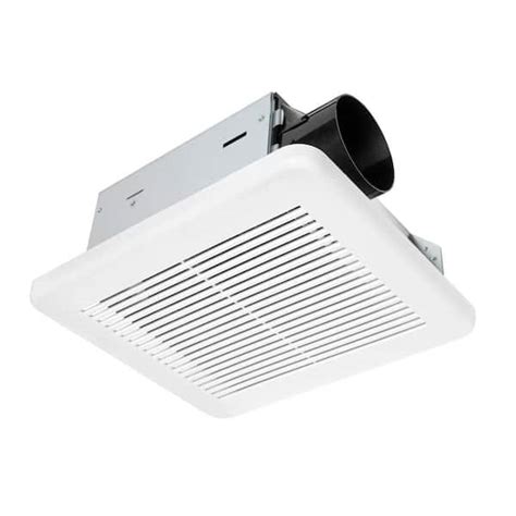 Reviews For Hampton Bay 50 Cfm Wallceiling Mount Roomside Installation