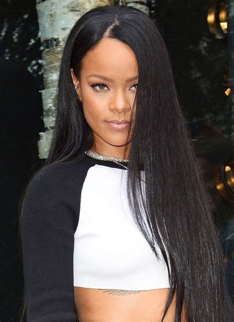 Top 5 Rihanna Hairstyles To Try Today — Famous Beautiful Celebrity Black Women Hair Ideas