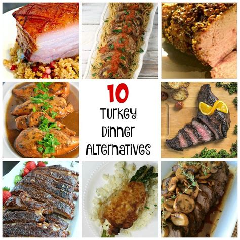 You (and your stomach) can thank us later! 10 Turkey Dinner Alternatives | Traditional thanksgiving recipes, Traditional thanksgiving ...