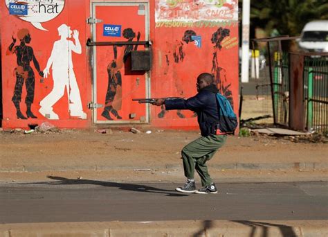 South Africa Death Toll Rises Amid Looting After Pro Jacob Zuma Riots