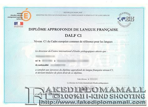 Delf B2 Diploma