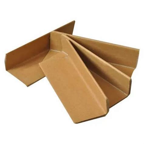 Propack Brown Paper Angle Board For Product Side Protection Packaging