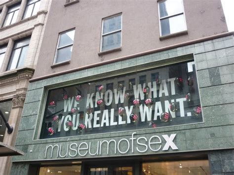 Outside Museum Of Sex Picture Of Museum Of Sex New York City