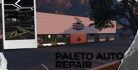 Paleto Auto Repair Fivem Maps