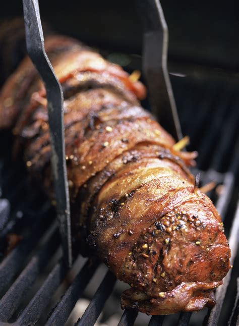 Bacon Herb Beef Tenderloin Roast Recipe