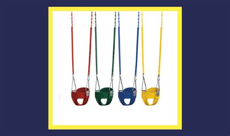 Different Types Of Swings 10 Kinds Of Swings For Every Backyard Playset