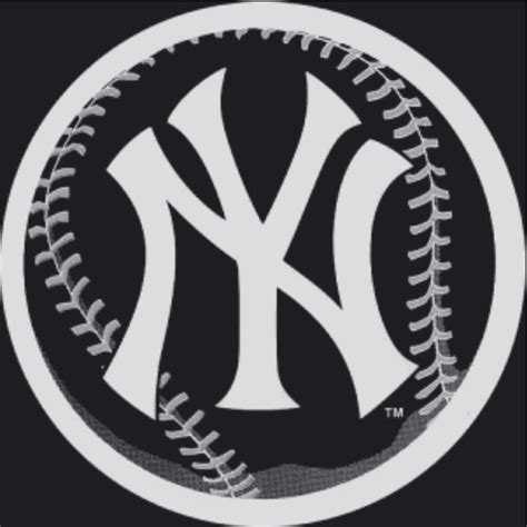Details About New York Yankees 5 Mlb Team Logo 1 Color