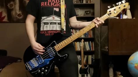 Operation Ivy Bankshot Bass Cover Youtube