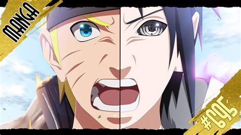 Naruto Reta Final Manga 695 Naruto Vs Sasuke Ii