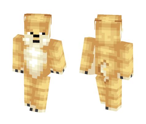 Get Doge Minecraft Skin For Free Superminecraftskins