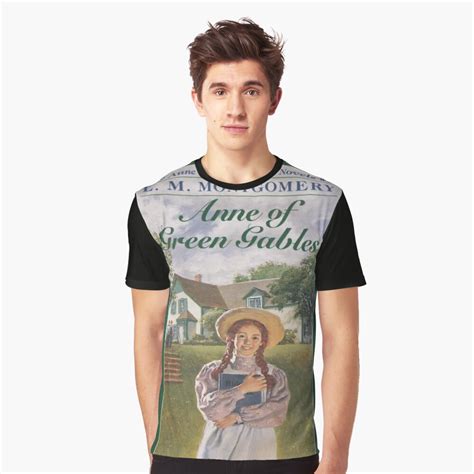 Anne Of Green Gables T Shirt For Sale By Jackiekeating Redbubble Anne Graphic T Shirts