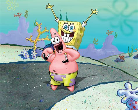 Spongebob And Patrick Wallpaper Spongebob Squarepants Wallpaper Fanpop