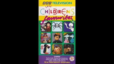 Opening And Closing To Bbc Television Childrens Favourites Uk Vhs 1993