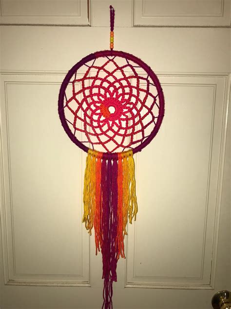 Excited To Share This Item From My Etsy Shop Crochet Dream Catcher