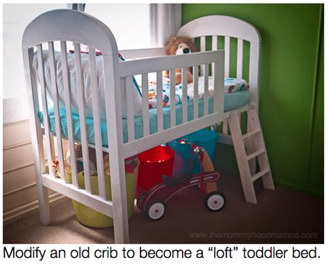 Turn Crib Into Toddler Bed Diy Plans Hanaposy