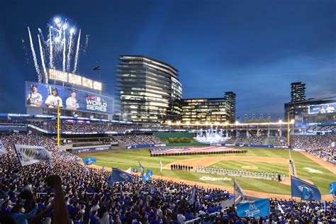 Royals Signal Intent To Move Downtown With 2 Billion Stadium District