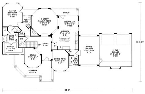 Nice Layout Victorian House Plan With 3965 Square Fee