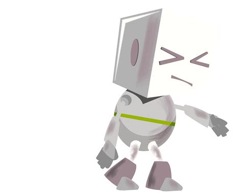 Robot 2d Game Character Sprite Gamedev Market