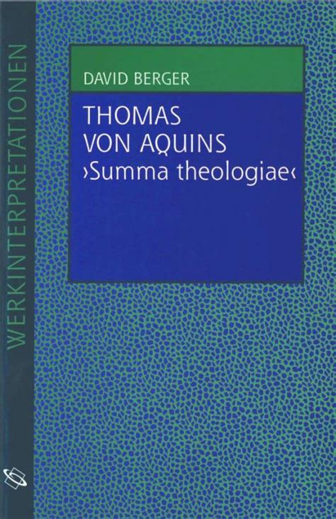 Content Select Thomas Von Aquins Summa Theologiae