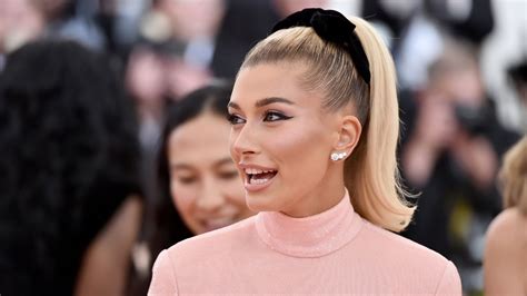 Hailey Bieber Hints Shes Not Going To The 2023 Met Gala