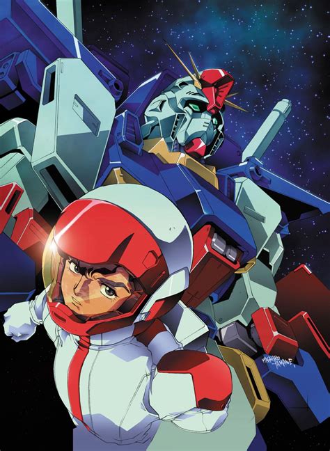 Gundam Zz Blu Ray Review A Misunderstood And Underappreciated Classic
