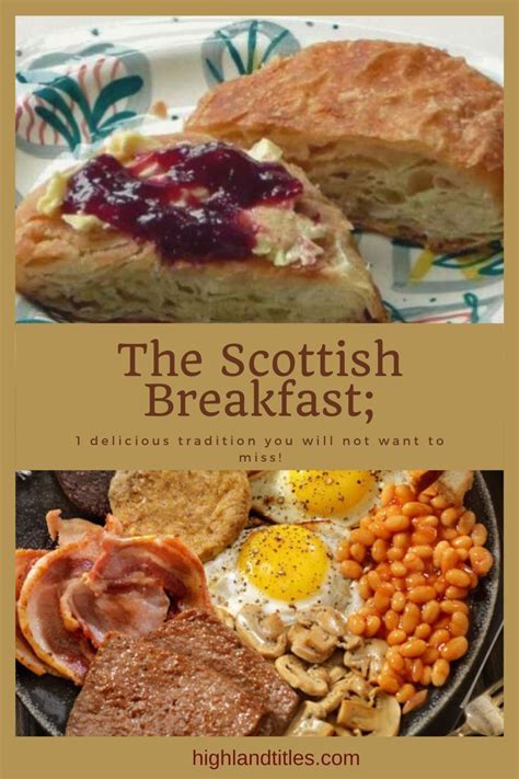 The Scottish Breakfast 1 Delicious Tradition You Will Not Want To Miss
