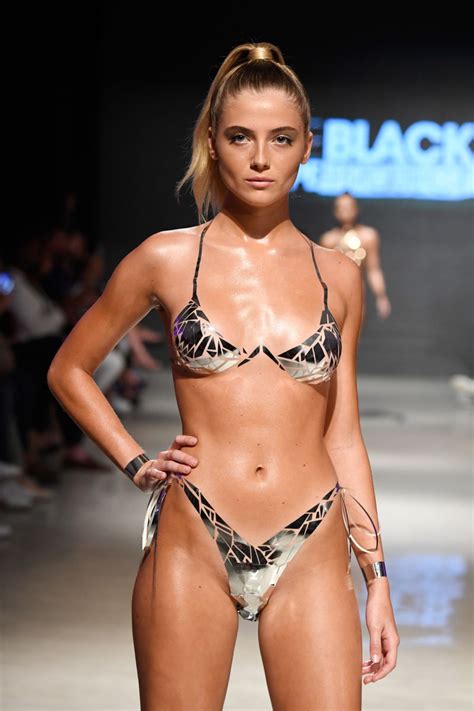 Black Tape Project Art Swimwear Bikini Fashion Show Women Girls Size Pinup Girl Instagram