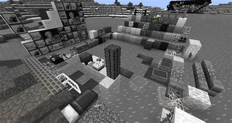 125 Wip Black And White Texture Pack Resource Packs Mapping
