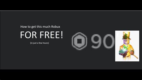 How To Get Free Robux Quick On Roblox Youtube