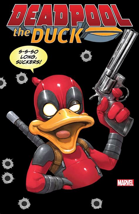 Deadpool The Duck Deadpool Wallpaper Funny Deadpool Drawing Marvel