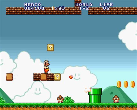 Super Mario Bros Wallpapers High Quality Download Free