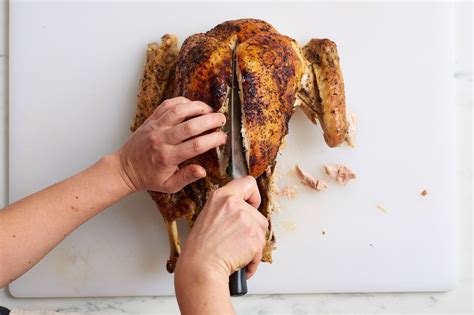 How To Carve A Turkey The Simplest Easiest Method Carving A Turkey