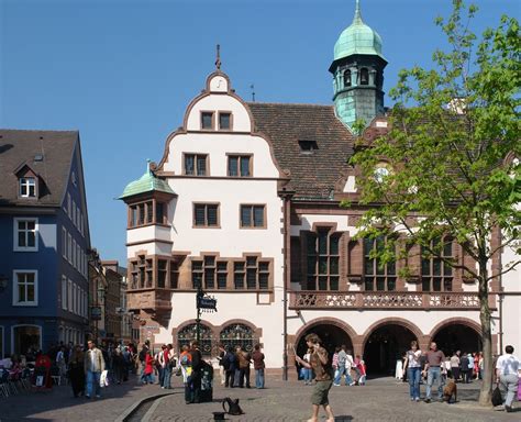Altes Rathaus Freiburg im Breisgau | Altes Rathaus ...