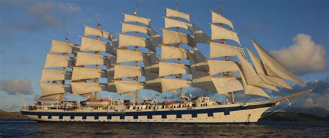 Royal Clipper Tall Ship Star Clippers The Cruise Line